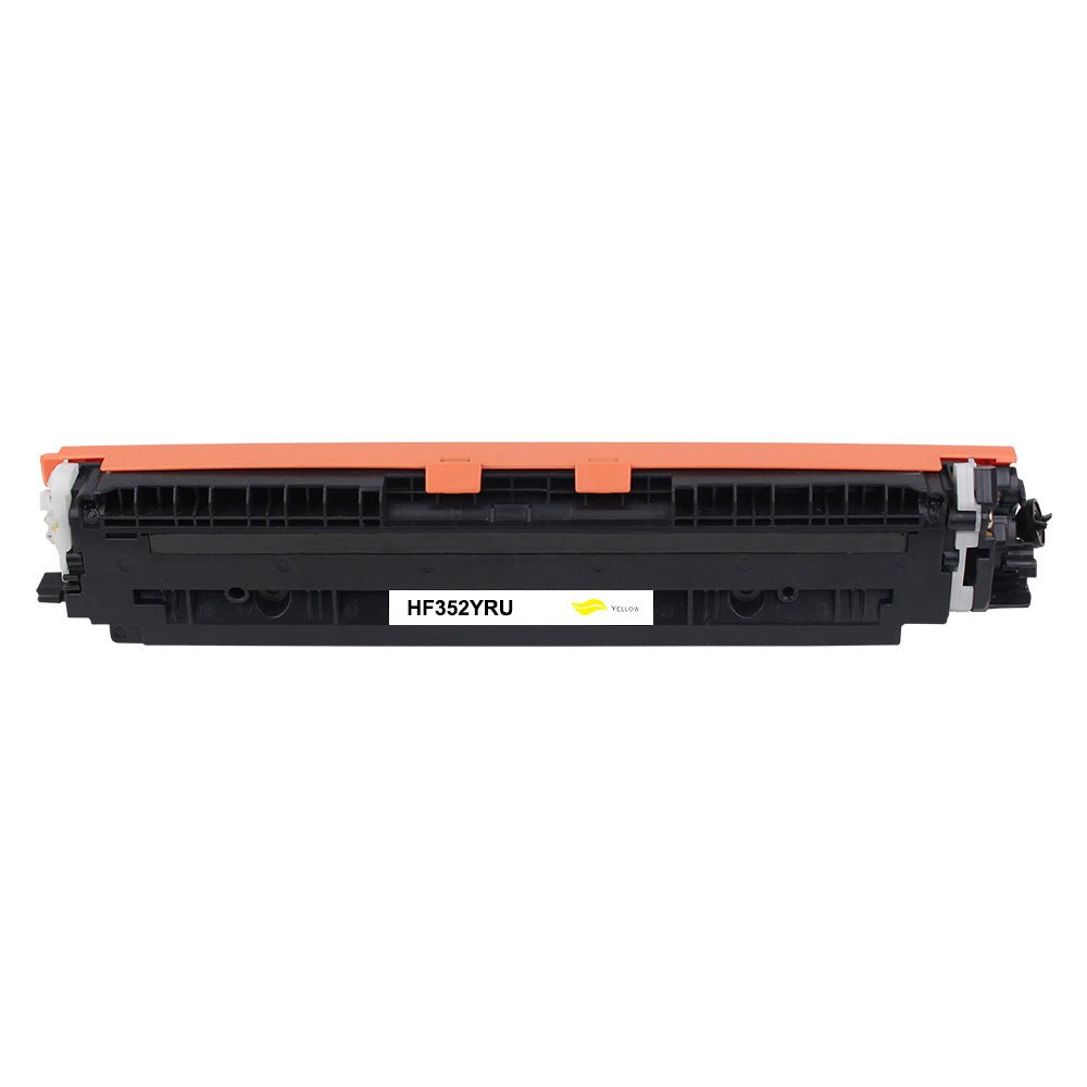 Cartouche de toner Compatible HP CF352A/CE312A(130A/126A) Jaune 1000pages - KERA FRANCE Cartouche de toner Compatible HP CF352A/CE312A(130A/126A) Jaune 1000pages - KERA FRANCE